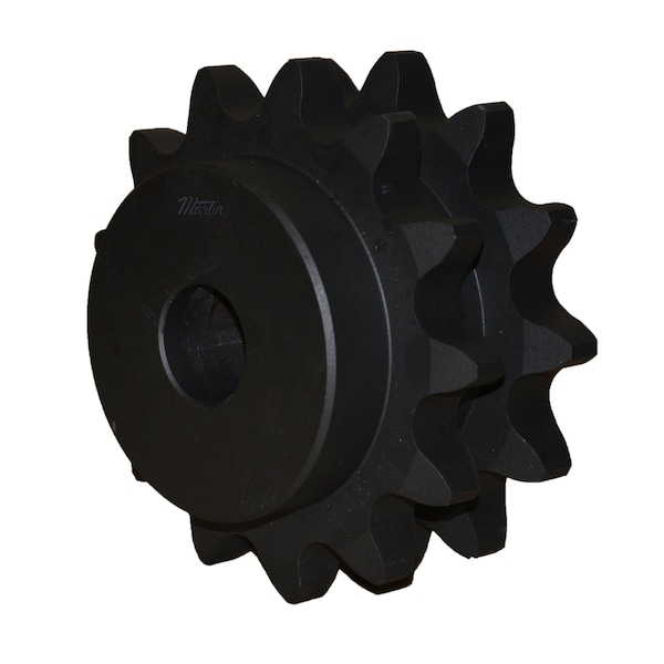 Spk Roller Double B Met, D24B17